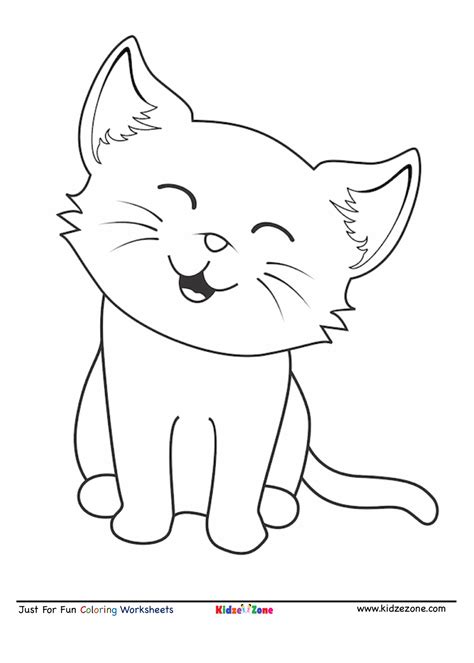 Cartoon Cat Printable